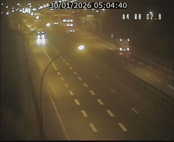 <h2>Webcam traffic A4 Luxembourg - BK 2.9 - Croix de Cessange (direction Luxembourg)</h2>
