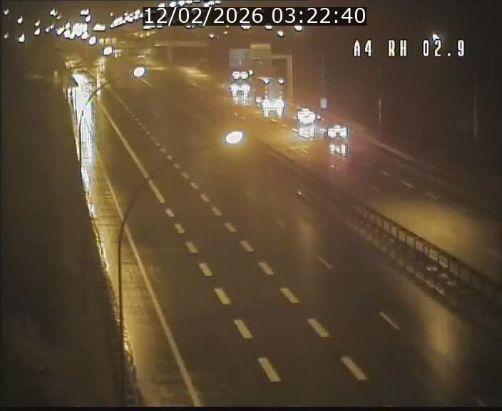 <h2>Webcam traffic A4 Luxembourg - BK 2.9 - Croix de Cessange (direction Luxembourg)</h2>