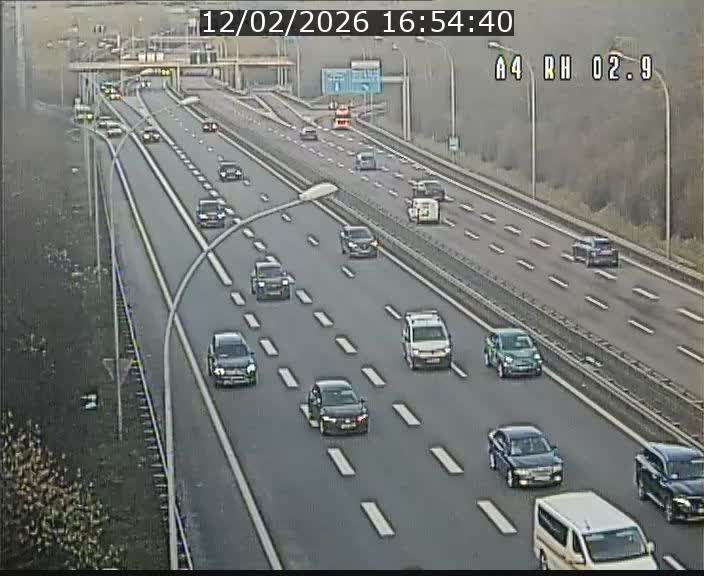 <h2>Webcam traffic A4 Luxembourg - BK 2.9 - Croix de Cessange (direction Luxembourg)</h2>