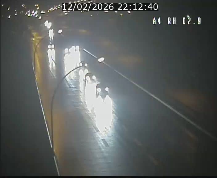 <h2>Webcam traffic A4 Luxembourg - BK 2.9 - Croix de Cessange (direction Luxembourg)</h2>