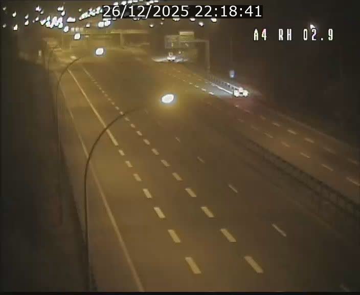 <h2>Webcam traffic A4 Luxembourg - BK 2.9 - Croix de Cessange (direction Luxembourg)</h2>