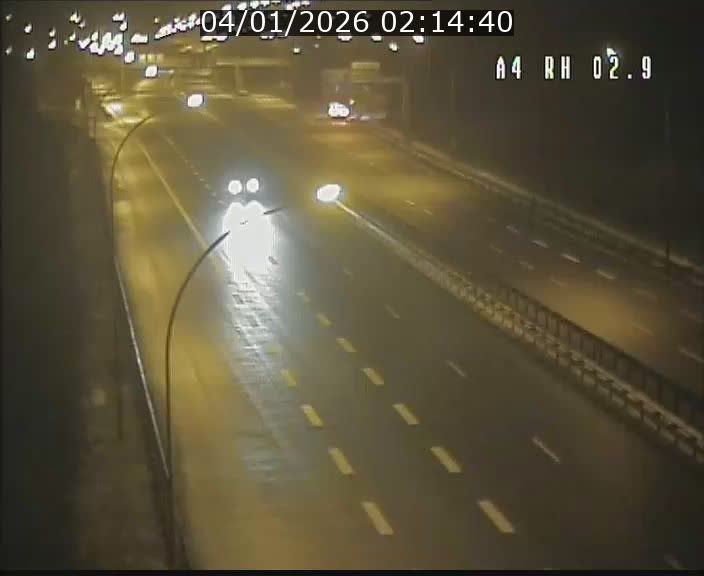 <h2>Webcam traffic A4 Luxembourg - BK 2.9 - Croix de Cessange (direction Luxembourg)</h2>