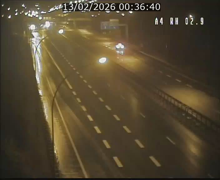 <h2>Webcam traffic A4 Luxembourg - BK 2.9 - Croix de Cessange (direction Luxembourg)</h2>