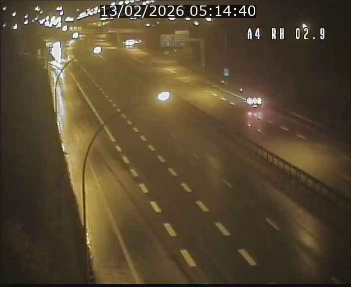 <h2>Webcam traffic A4 Luxembourg - BK 2.9 - Croix de Cessange (direction Luxembourg)</h2>