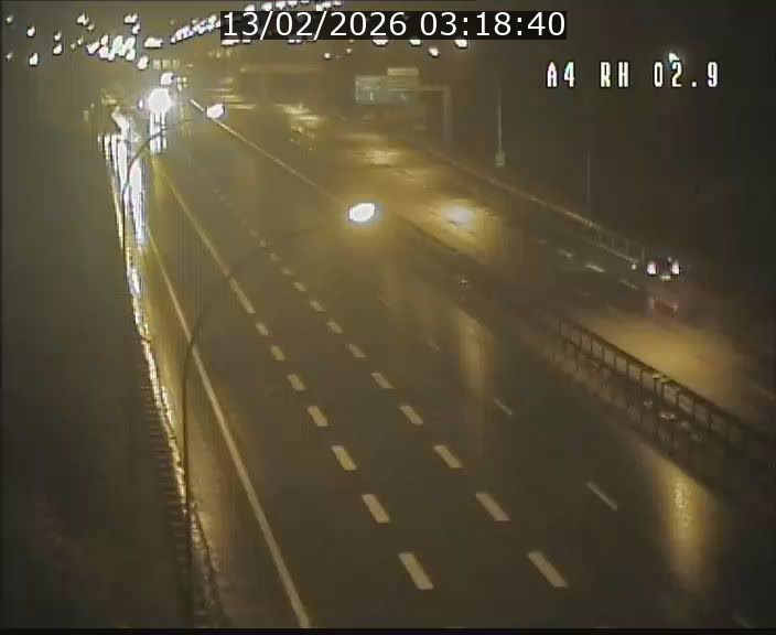 <h2>Webcam traffic A4 Luxembourg - BK 2.9 - Croix de Cessange (direction Luxembourg)</h2>