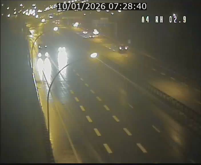 <h2>Webcam traffic A4 Luxembourg - BK 2.9 - Croix de Cessange (direction Luxembourg)</h2>