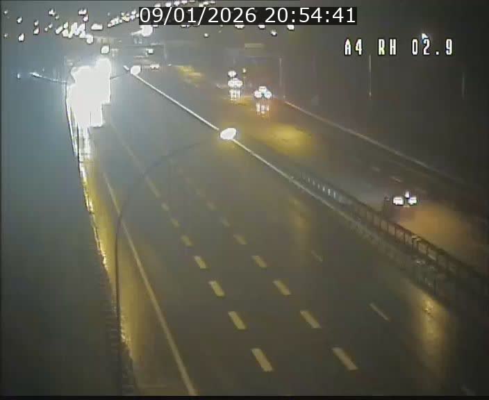 <h2>Webcam traffic A4 Luxembourg - BK 2.9 - Croix de Cessange (direction Luxembourg)</h2>
