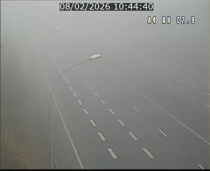 <h2>Webcam traffic A4 Luxembourg - BK 2.9 - Croix de Cessange (direction Luxembourg)</h2>