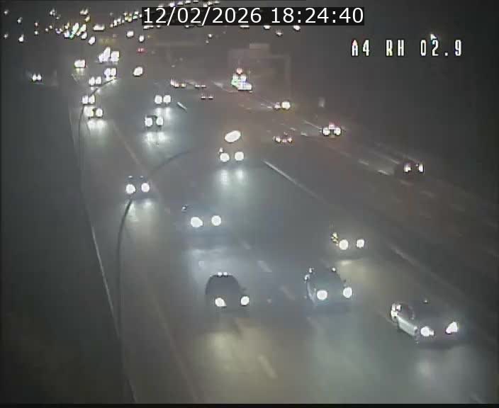 <h2>Webcam traffic A4 Luxembourg - BK 2.9 - Croix de Cessange (direction Luxembourg)</h2>