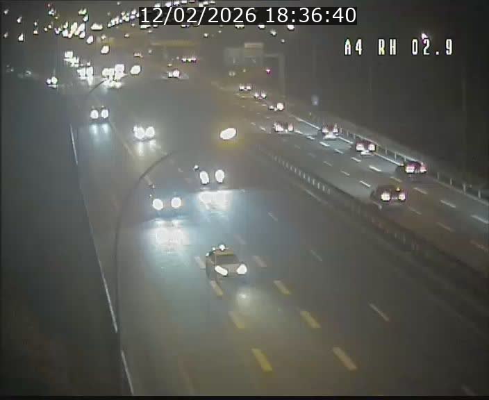 <h2>Webcam traffic A4 Luxembourg - BK 2.9 - Croix de Cessange (direction Luxembourg)</h2>