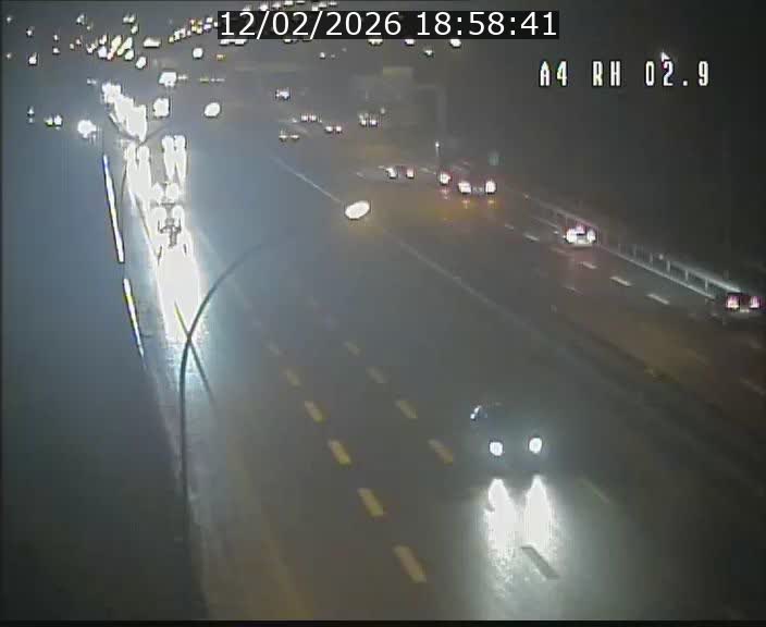 <h2>Webcam traffic A4 Luxembourg - BK 2.9 - Croix de Cessange (direction Luxembourg)</h2>