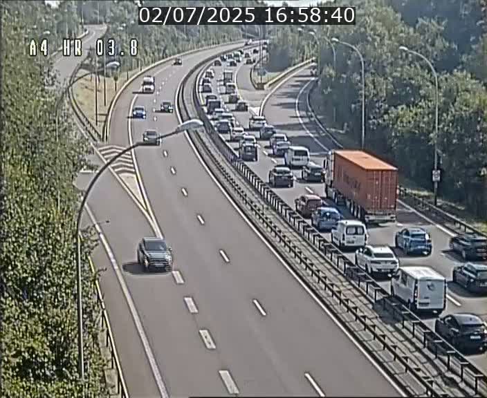 <h2>Webcam traffic A4 Luxembourg - BK 3.8 - Leudelange (direction Esch sur Alzette)</h2>