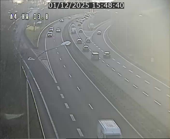<h2>Webcam traffic A4 Luxembourg - BK 3.8 - Leudelange (direction Esch sur Alzette)</h2>