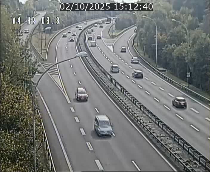 <h2>Webcam traffic A4 Luxembourg - BK 3.8 - Leudelange (direction Esch sur Alzette)</h2>