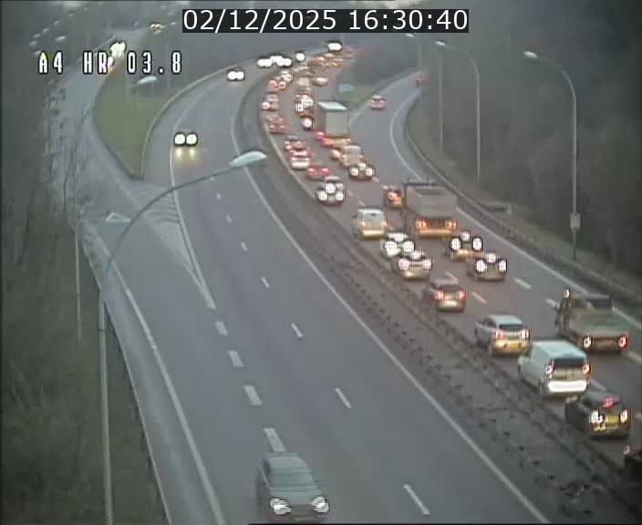 <h2>Webcam traffic A4 Luxembourg - BK 3.8 - Leudelange (direction Esch sur Alzette)</h2>