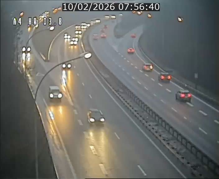 <h2>Webcam traffic A4 Luxembourg - BK 3.8 - Leudelange (direction Esch sur Alzette)</h2>