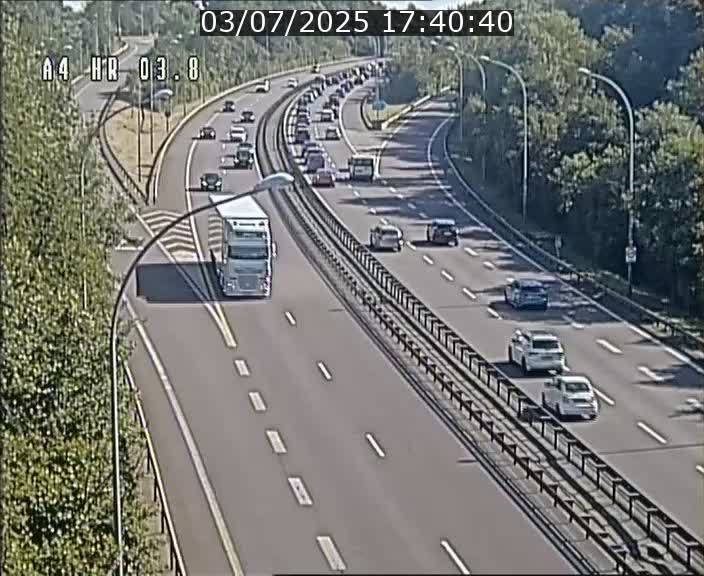 <h2>Webcam traffic A4 Luxembourg - BK 3.8 - Leudelange (direction Esch sur Alzette)</h2>
