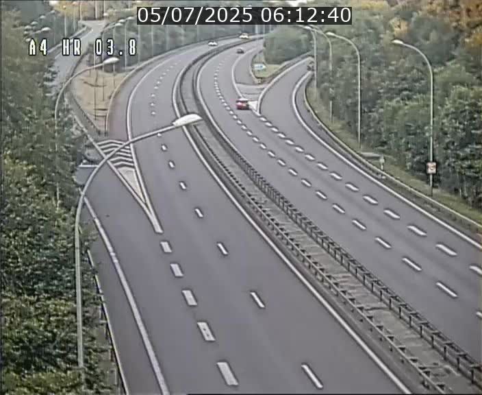 <h2>Webcam traffic A4 Luxembourg - BK 3.8 - Leudelange (direction Esch sur Alzette)</h2>