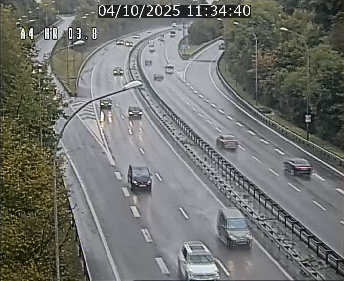 <h2>Webcam traffic A4 Luxembourg - BK 3.8 - Leudelange (direction Esch sur Alzette)</h2>
