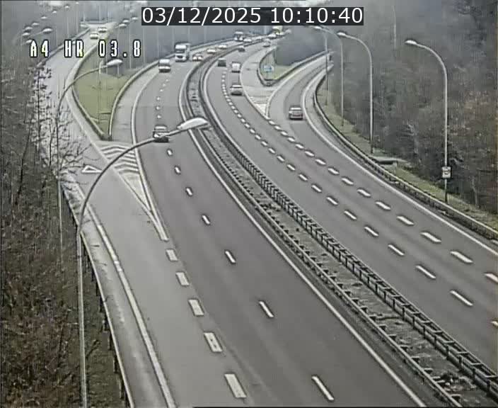 <h2>Webcam traffic A4 Luxembourg - BK 3.8 - Leudelange (direction Esch sur Alzette)</h2>