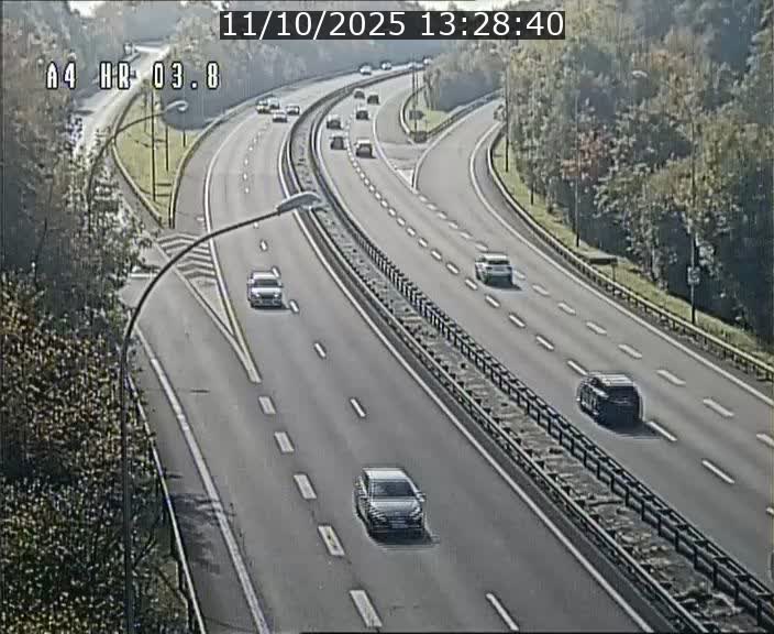 <h2>Webcam traffic A4 Luxembourg - BK 3.8 - Leudelange (direction Esch sur Alzette)</h2>
