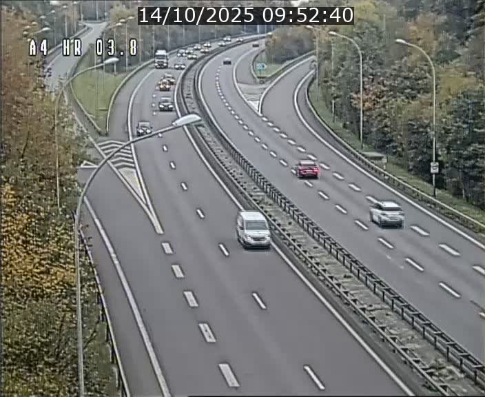 <h2>Webcam traffic A4 Luxembourg - BK 3.8 - Leudelange (direction Esch sur Alzette)</h2>