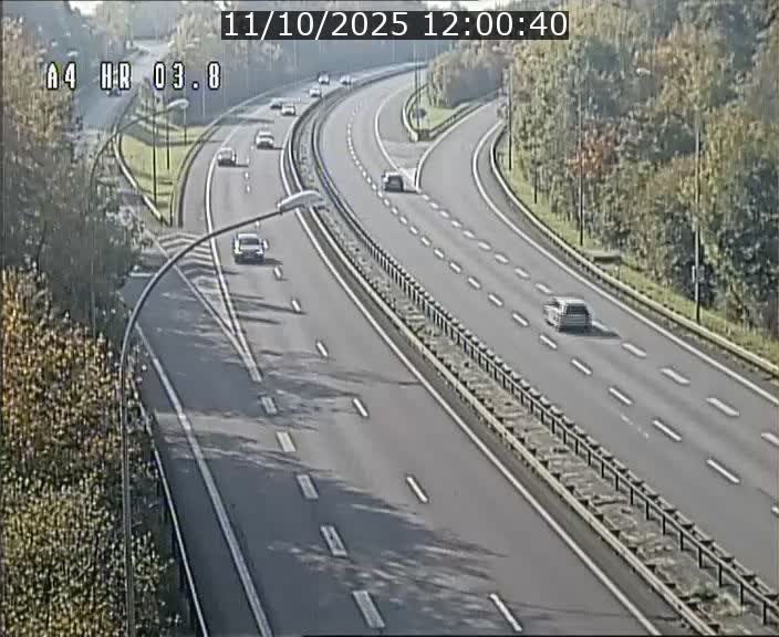 <h2>Webcam traffic A4 Luxembourg - BK 3.8 - Leudelange (direction Esch sur Alzette)</h2>