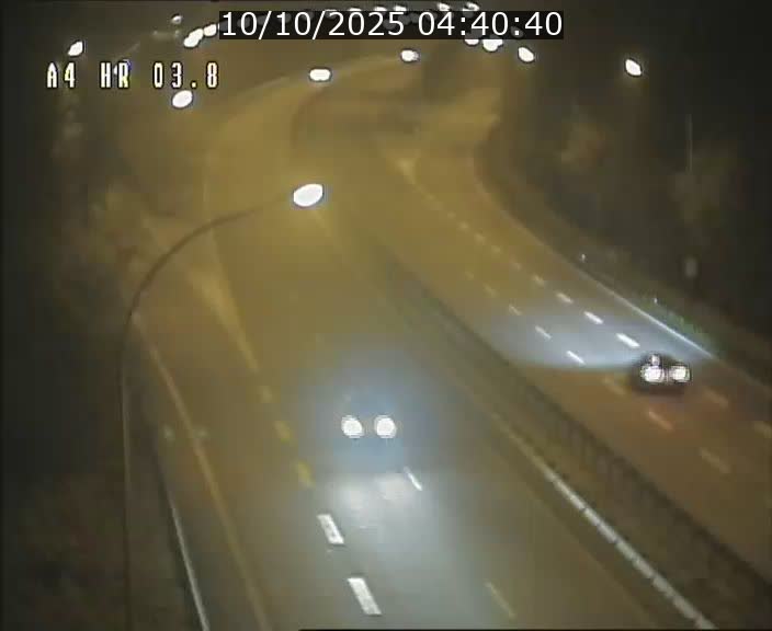<h2>Webcam traffic A4 Luxembourg - BK 3.8 - Leudelange (direction Esch sur Alzette)</h2>