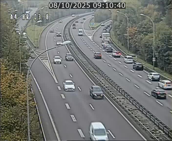<h2>Webcam traffic A4 Luxembourg - BK 3.8 - Leudelange (direction Esch sur Alzette)</h2>