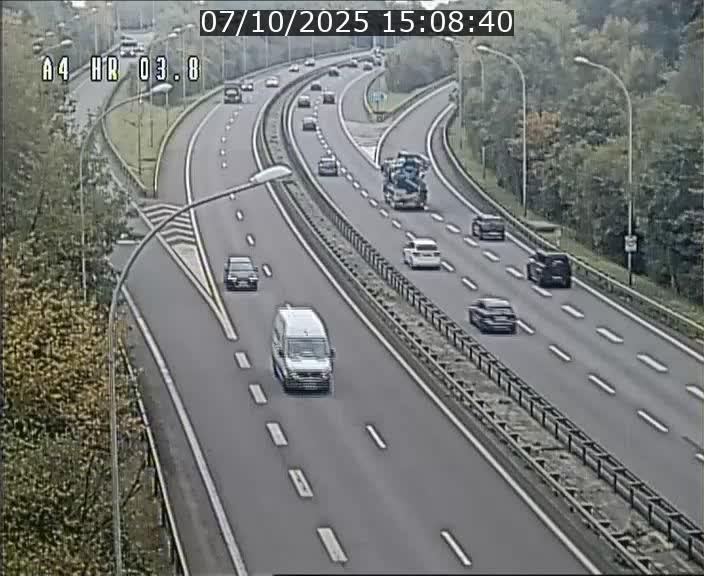 <h2>Webcam traffic A4 Luxembourg - BK 3.8 - Leudelange (direction Esch sur Alzette)</h2>