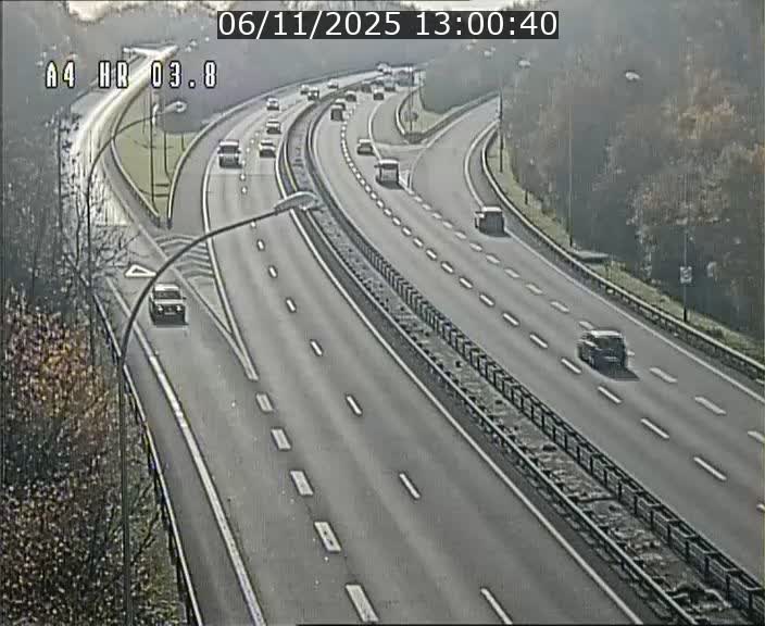 <h2>Webcam traffic A4 Luxembourg - BK 3.8 - Leudelange (direction Esch sur Alzette)</h2>