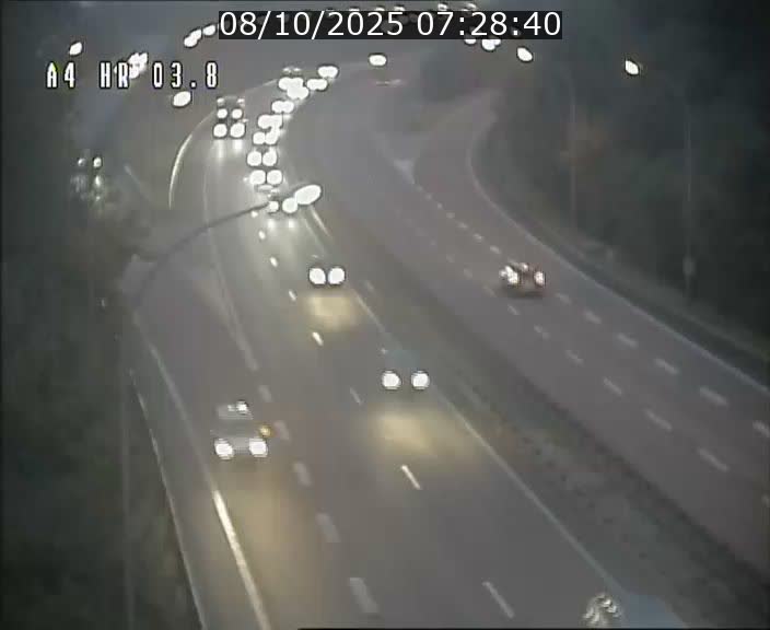 <h2>Webcam traffic A4 Luxembourg - BK 3.8 - Leudelange (direction Esch sur Alzette)</h2>
