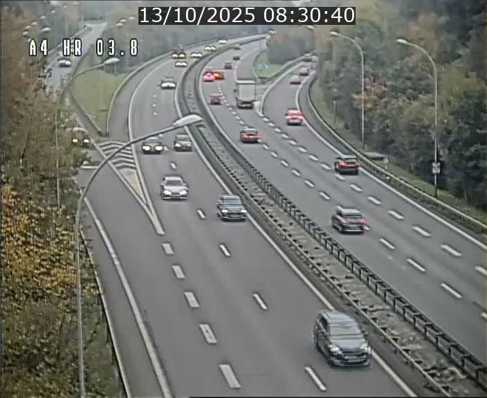 <h2>Webcam traffic A4 Luxembourg - BK 3.8 - Leudelange (direction Esch sur Alzette)</h2>