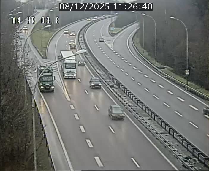<h2>Webcam traffic A4 Luxembourg - BK 3.8 - Leudelange (direction Esch sur Alzette)</h2>