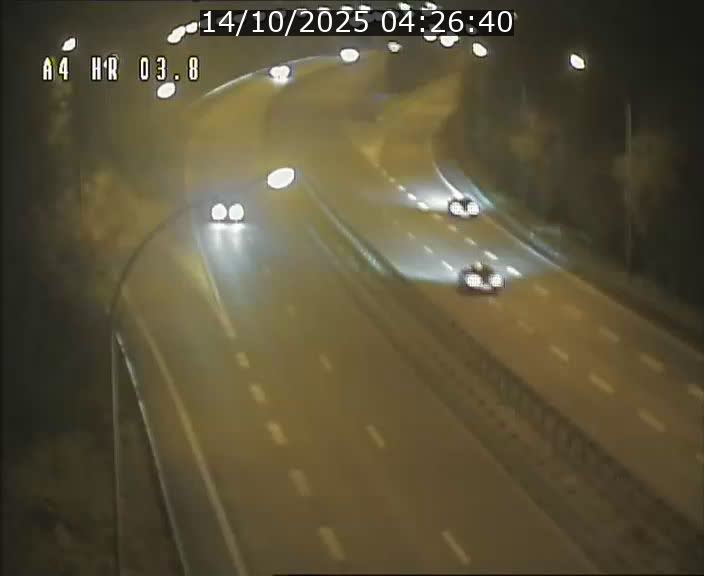 <h2>Webcam traffic A4 Luxembourg - BK 3.8 - Leudelange (direction Esch sur Alzette)</h2>