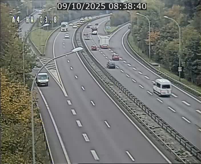 <h2>Webcam traffic A4 Luxembourg - BK 3.8 - Leudelange (direction Esch sur Alzette)</h2>