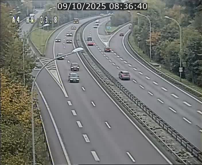 <h2>Webcam traffic A4 Luxembourg - BK 3.8 - Leudelange (direction Esch sur Alzette)</h2>