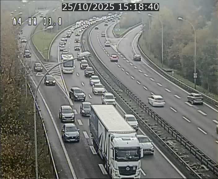 <h2>Webcam traffic A4 Luxembourg - BK 3.8 - Leudelange (direction Esch sur Alzette)</h2>