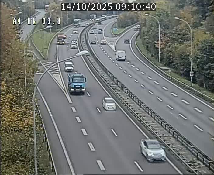 <h2>Webcam traffic A4 Luxembourg - BK 3.8 - Leudelange (direction Esch sur Alzette)</h2>