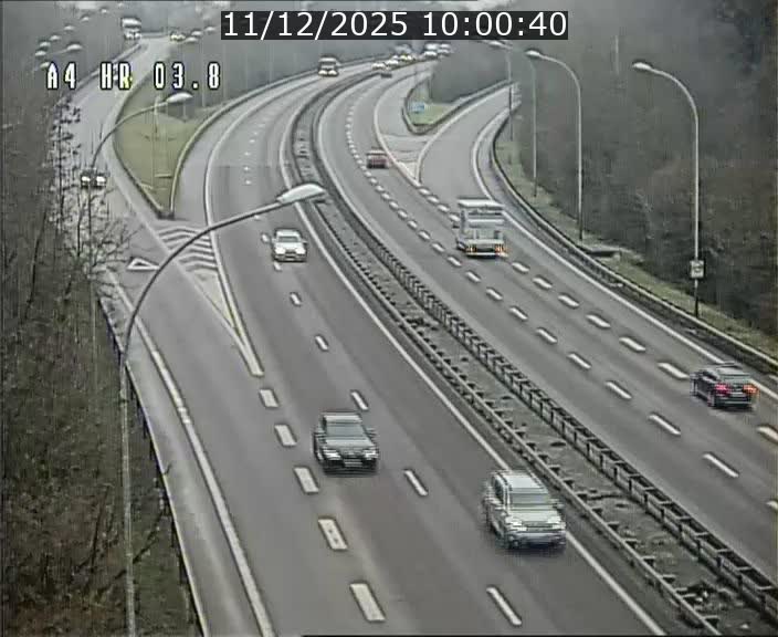 <h2>Webcam traffic A4 Luxembourg - BK 3.8 - Leudelange (direction Esch sur Alzette)</h2>