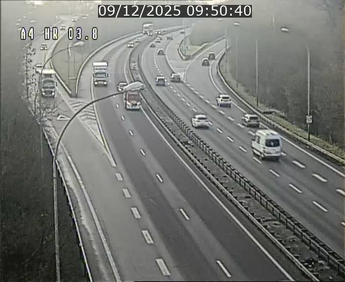 <h2>Webcam traffic A4 Luxembourg - BK 3.8 - Leudelange (direction Esch sur Alzette)</h2>