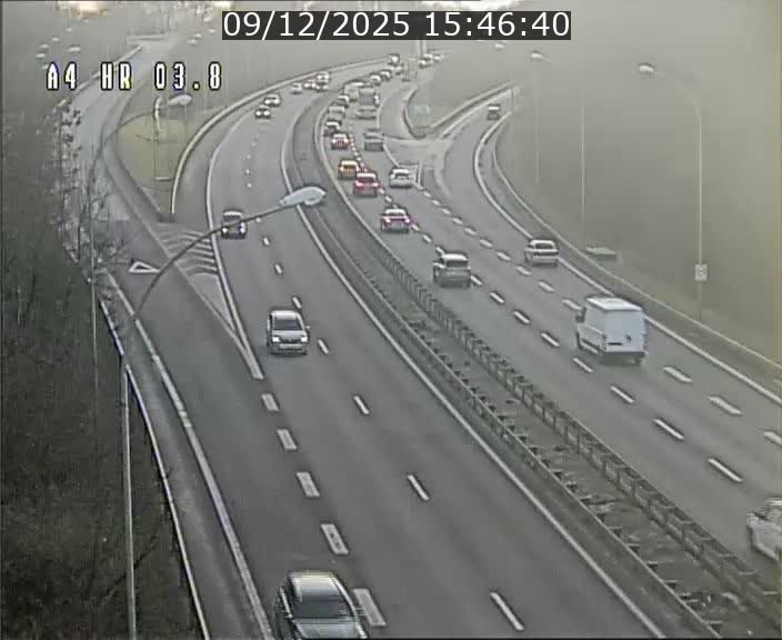 <h2>Webcam traffic A4 Luxembourg - BK 3.8 - Leudelange (direction Esch sur Alzette)</h2>
