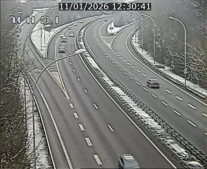 Webcam traffic A4 Luxembourg - BK 3.8 - Leudelange (direction Esch sur Alzette)