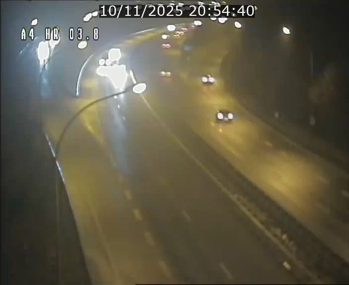 Webcam traffic A4 Luxembourg - BK 3.8 - Leudelange (direction Esch sur Alzette)
