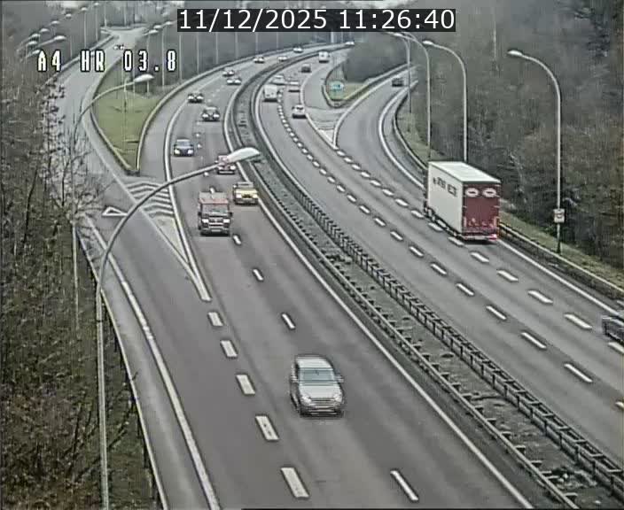 <h2>Webcam traffic A4 Luxembourg - BK 3.8 - Leudelange (direction Esch sur Alzette)</h2>