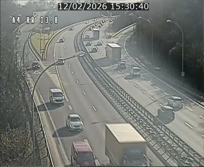 <h2>Webcam traffic A4 Luxembourg - BK 3.8 - Leudelange (direction Esch sur Alzette)</h2>