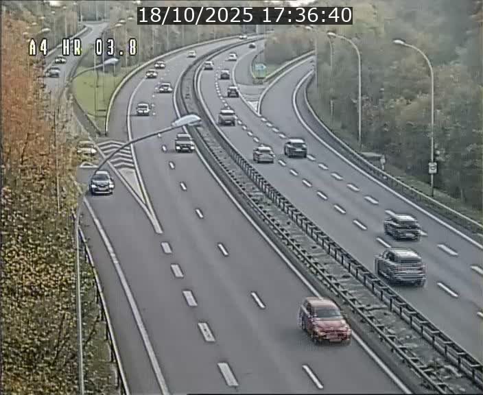 <h2>Webcam traffic A4 Luxembourg - BK 3.8 - Leudelange (direction Esch sur Alzette)</h2>