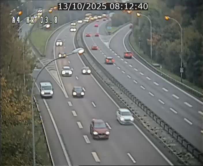 <h2>Webcam traffic A4 Luxembourg - BK 3.8 - Leudelange (direction Esch sur Alzette)</h2>