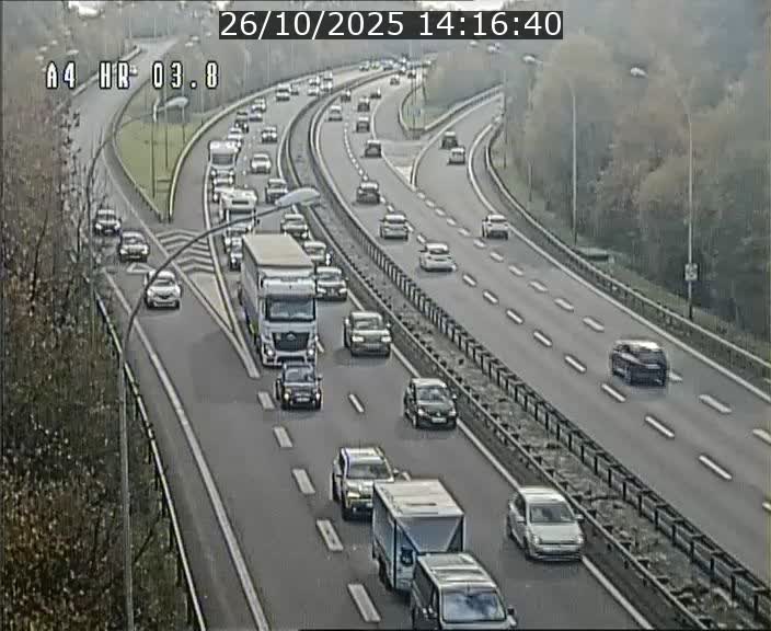 <h2>Webcam traffic A4 Luxembourg - BK 3.8 - Leudelange (direction Esch sur Alzette)</h2>