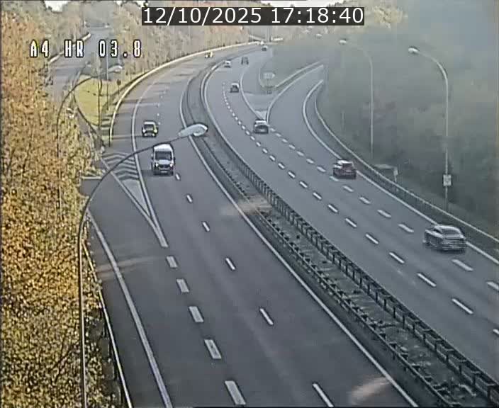 <h2>Webcam traffic A4 Luxembourg - BK 3.8 - Leudelange (direction Esch sur Alzette)</h2>
